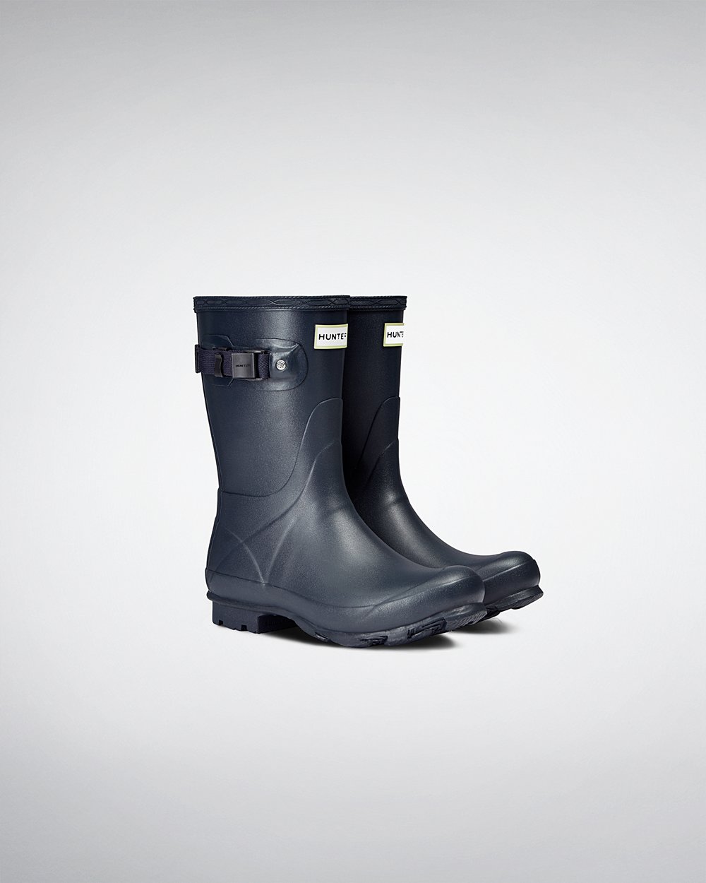 Hunter Mujer Norris Field - Botas de Lluvia Azul Marino - 376-YUQKOD